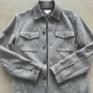 Club Monaco Wool Shirt Jacket - Size S